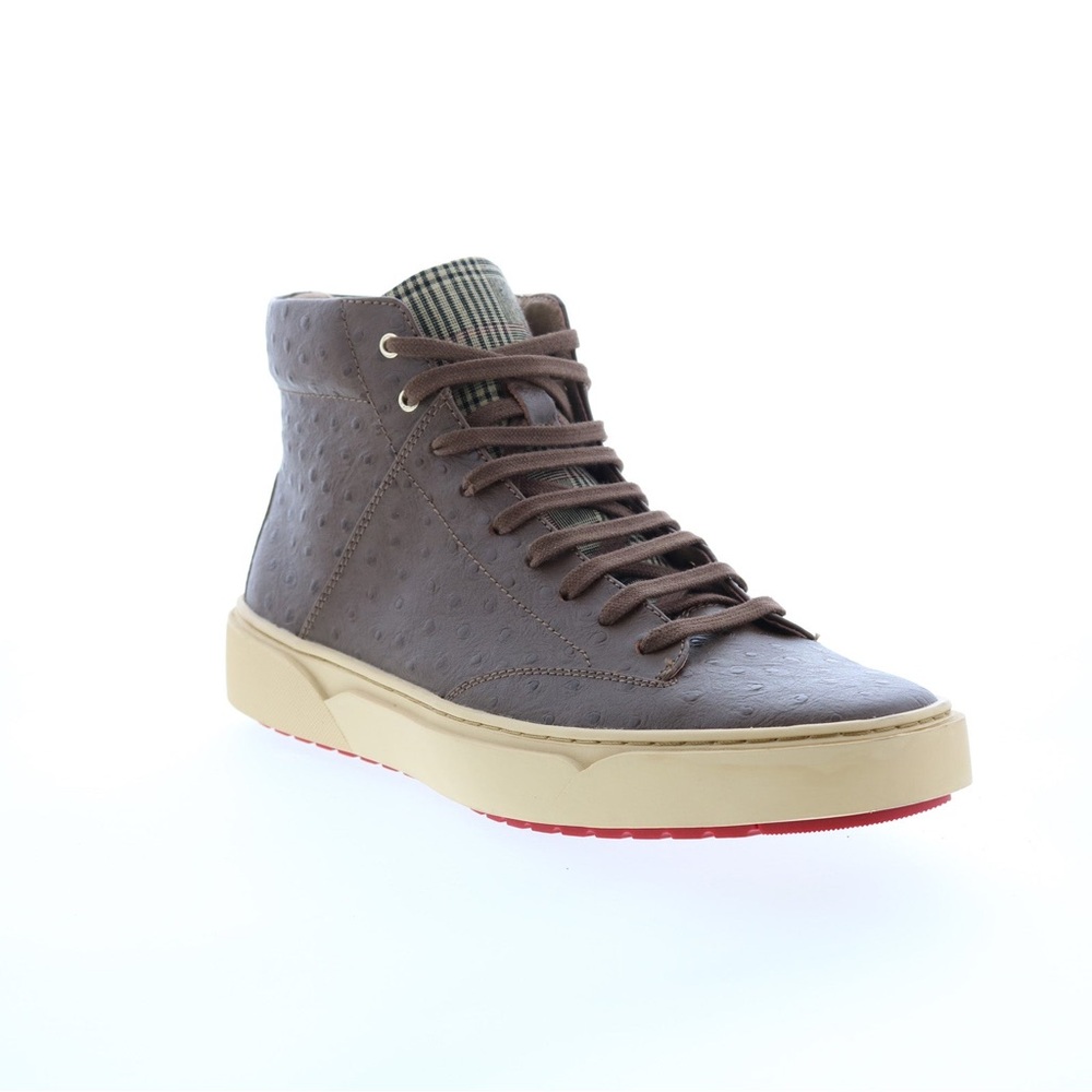 TCG Culver TCG-AW19-CUL-PLK
Mens Brown Leather Lifestyle
Sneakers Shoes sz 10 - Picture 8 of 12